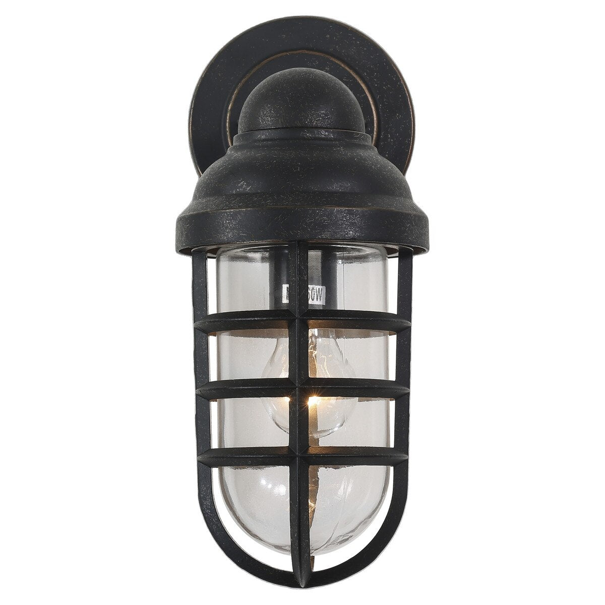 Wharf Exterior Wall Light Antique Bronze