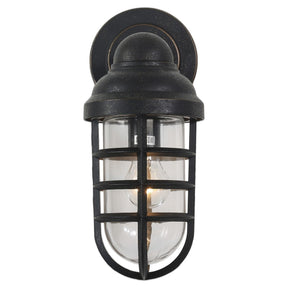 Wharf Exterior Wall Light Antique Bronze