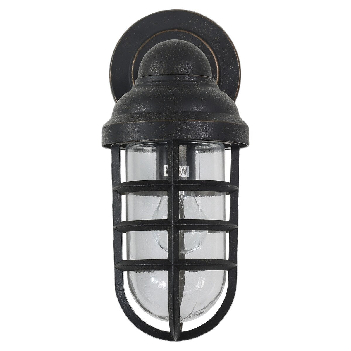 Wharf Exterior Wall Light Antique Bronze