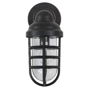 Wharf Exterior Wall Light Antique Bronze