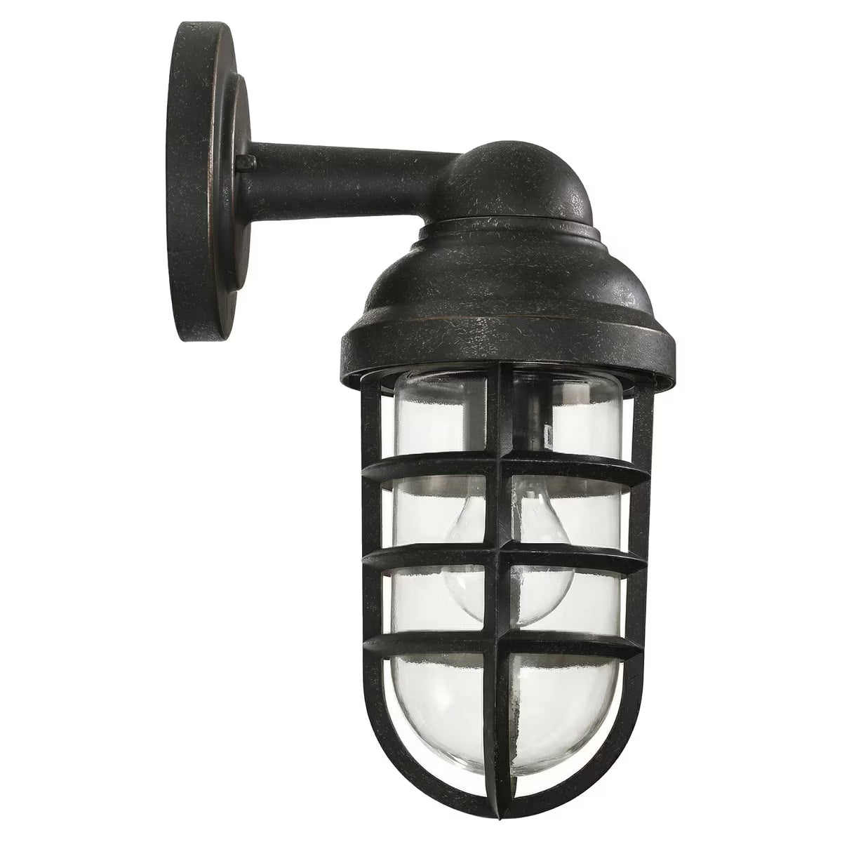 Wharf Exterior Wall Light Antique Bronze