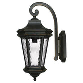 Tilburn Large Exterior Wall Bracket Antique Brass