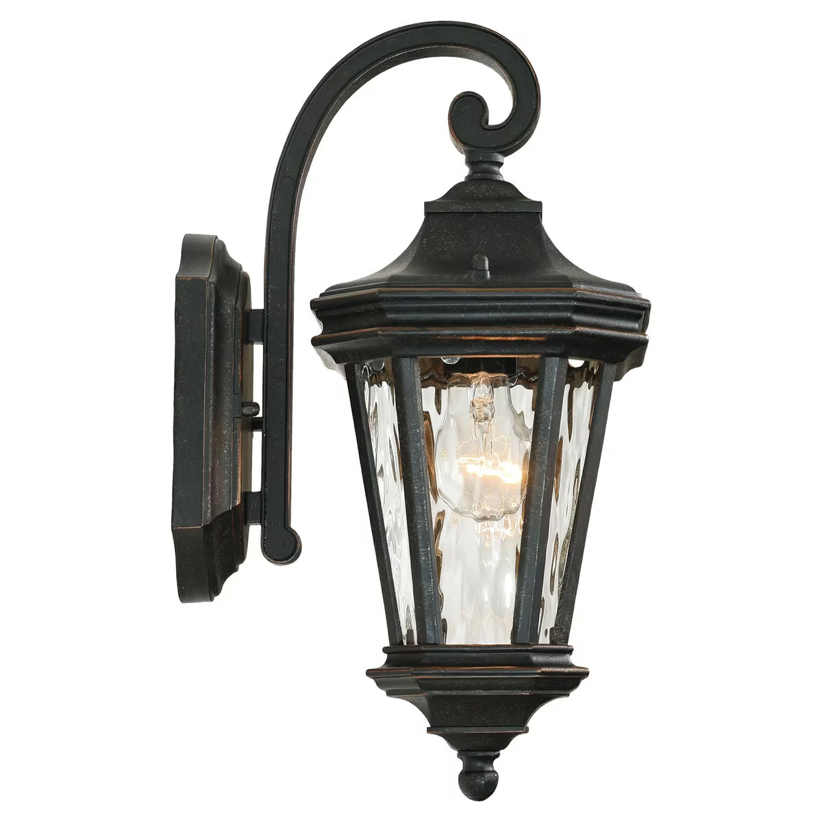 Tilburn Medium Exterior Wall Bracket Antique Bronze