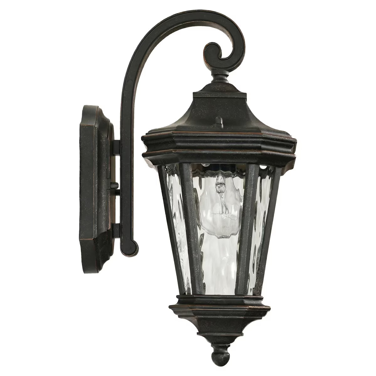 Tilburn Medium Exterior Wall Bracket Antique Bronze