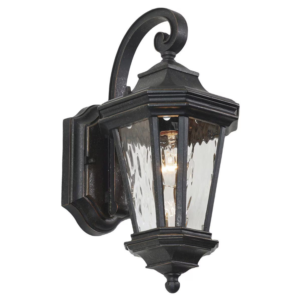 Tilburn Medium Exterior Wall Bracket Antique Bronze