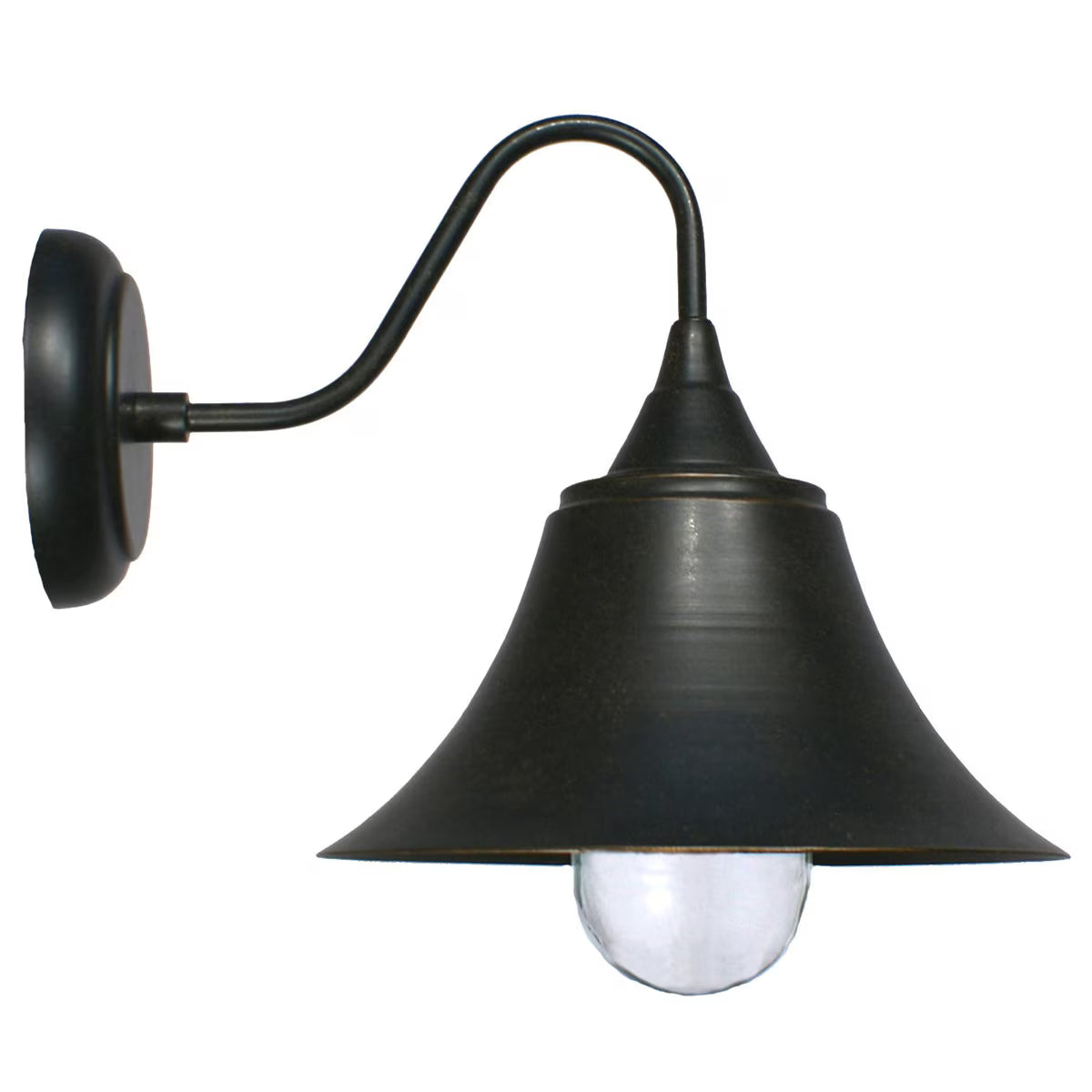 Causeway Exterior Wall Light Antique Bronze
