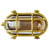 Admiral Wall Bracket Solid Brass