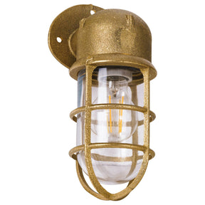 Harbour Wall Bracket Solid Brass