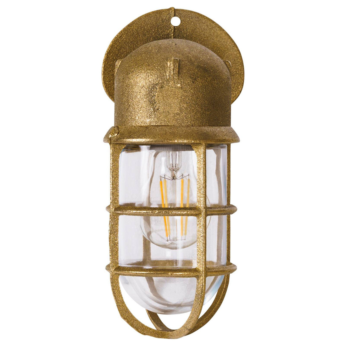 Harbour Wall Bracket Solid Brass