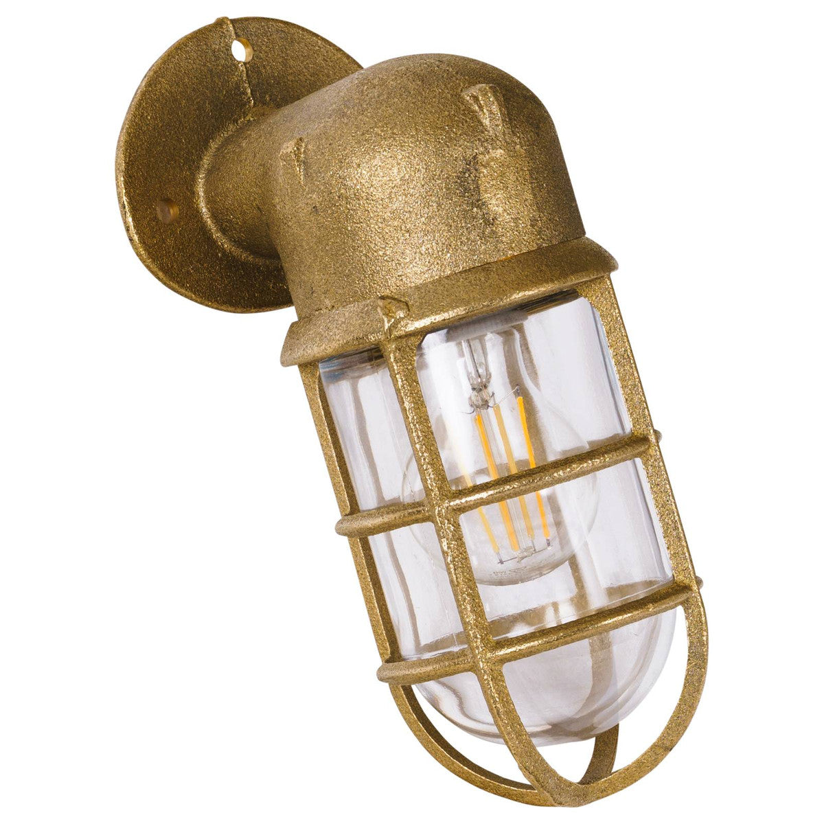 Harbour Wall Bracket Solid Brass