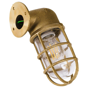 Harbour Wall Bracket Solid Brass