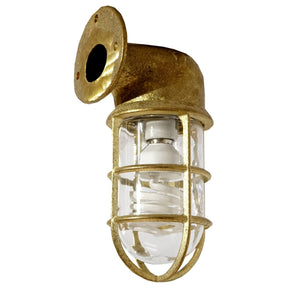 Harbour Wall Bracket Solid Brass