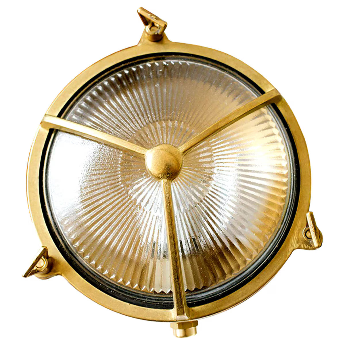 Maritime Wall Bracket Solid Brass