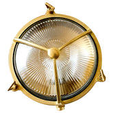 Maritime Wall Bracket Solid Brass