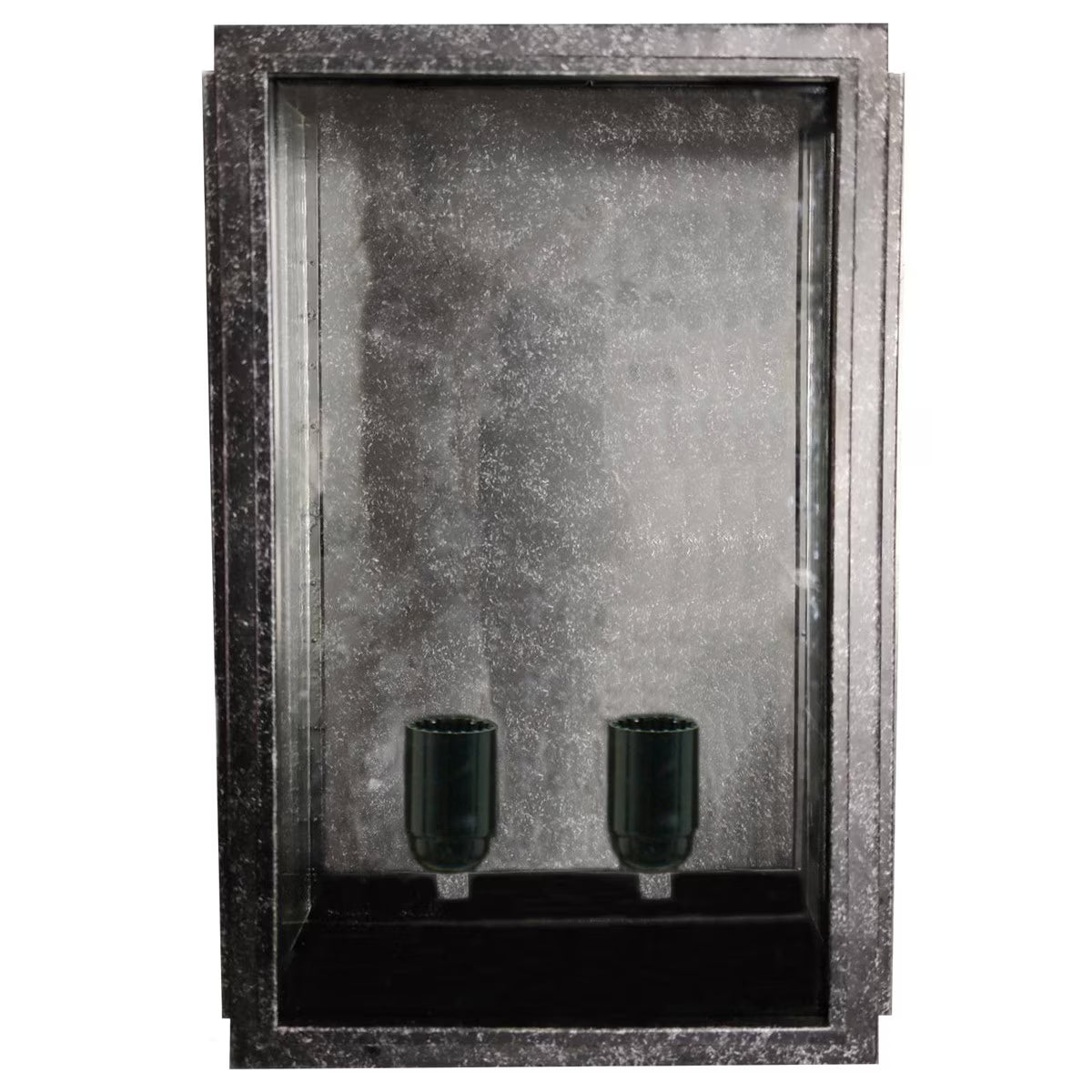 Frontage Large Outdoor Wall Sconce Antique Black