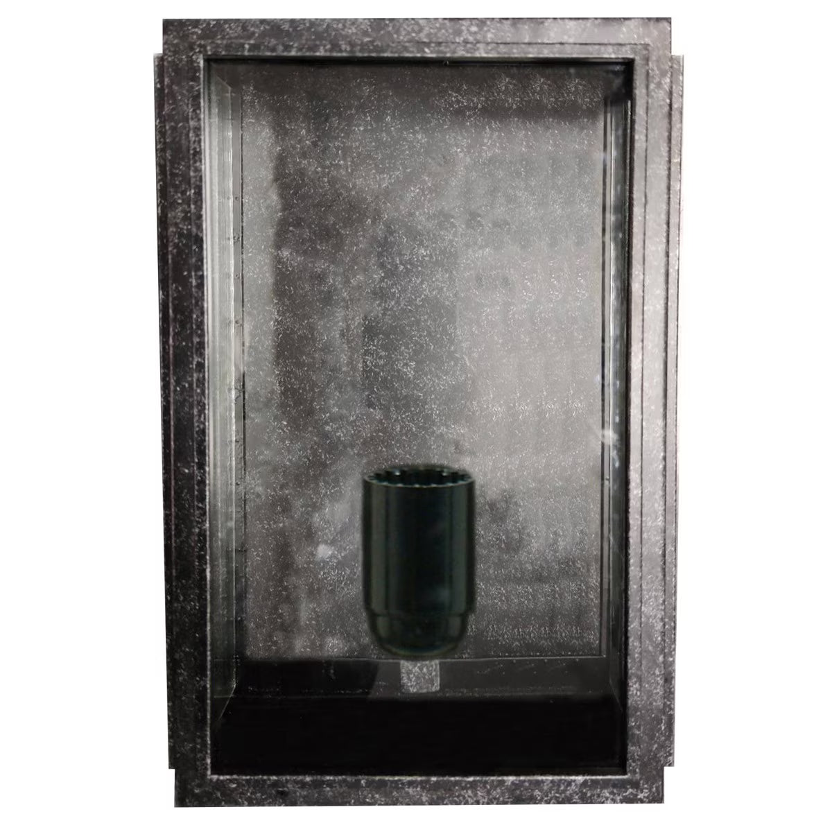Frontage Small Outdoor Wall Sconce Antique Black