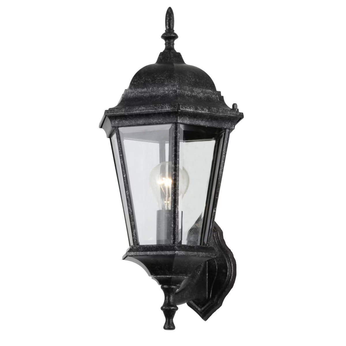Junction Medium Wall Bracket Antique Black