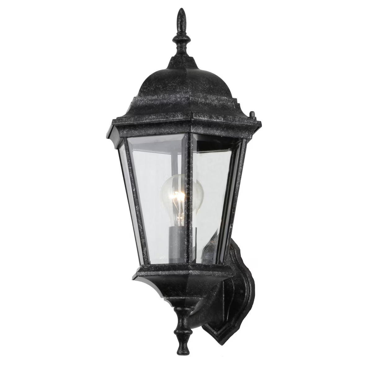 Junction Small Wall Bracket Antique Black