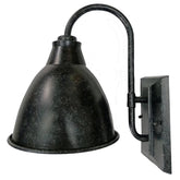 Riverside Exterior Wall Bracket Black