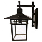 Promenade Small Exterior Wall Bracket Bronze