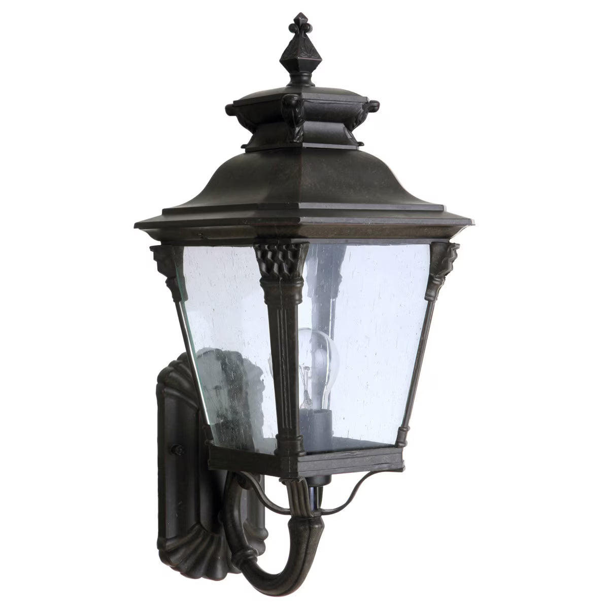 Transit Medium Wall Bracket Antique Bronze