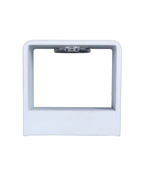 LONDON City Series LED Interior Matte White Cube Up/Down Wall Light