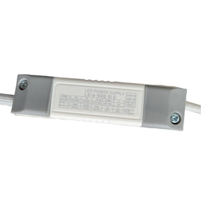 PEKO.6 RECESSED WALL 3000K WHITE w/DRIVER