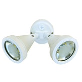 CADET LED TWIN FLOOD WHITE
