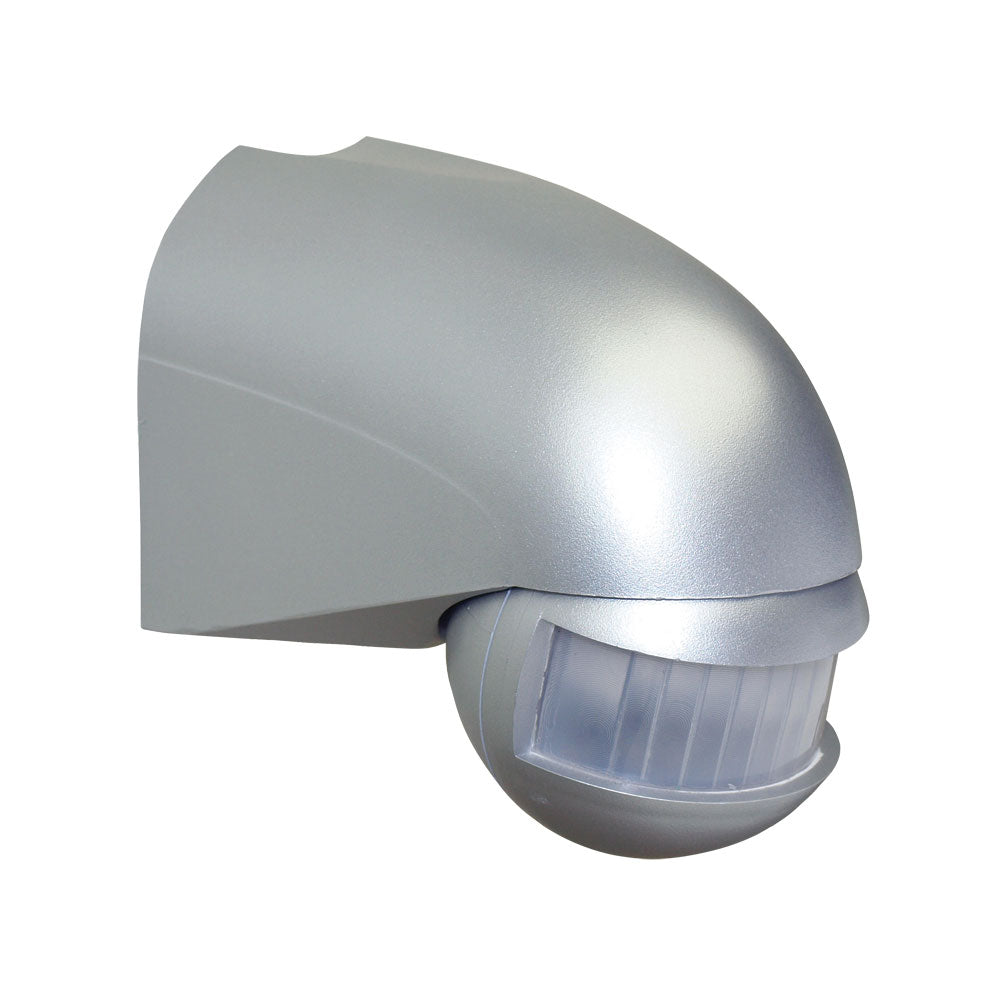 LIGHTWATCH SENSOR WALL MOUNTED SILVER