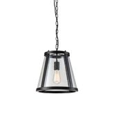 Lauren P1 BK/MN 1 Light Medium 33cm E27 Pendant