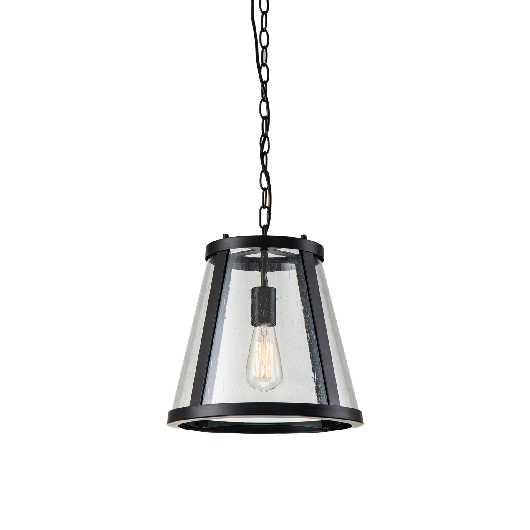 Lauren P1 BK/MN 1 Light Medium 33cm E27 Pendant