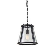 Lauren P1 BK/MN 1 Light Medium 33cm E27 Pendant
