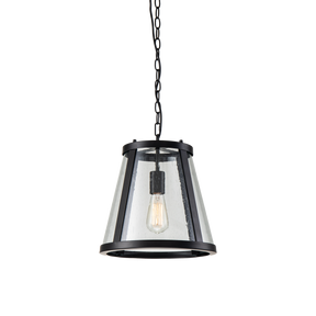 Lauren P1 BK/MN 1 Light Medium 33cm E27 Pendant