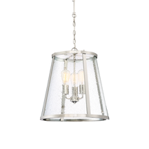 Lauren P3 BK/LN 3 Light Large 48cm E27 Pendant