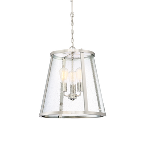 Lauren P3 BK/LN 3 Light Large 48cm E27 Pendant