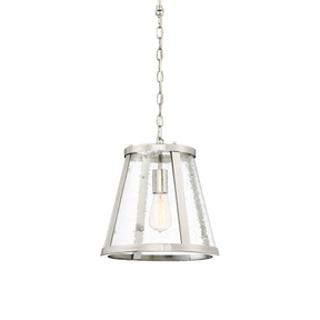 Lauren P1 BK/MN 1 Light Medium 33cm E27 Pendant