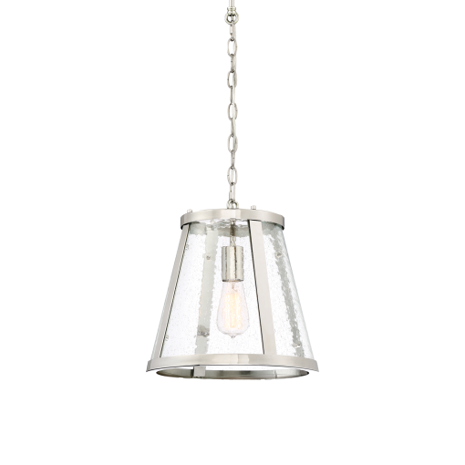 Lauren P1 BK/MN 1 Light Medium 33cm E27 Pendant