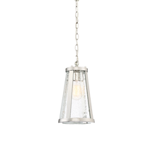Lauren P1 BK/SN 1 Light Small 20cm E27 Pendant