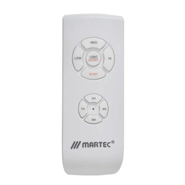 Link 1220mm 4 Blade Remote Control Ceiling Fan 15w LED Tricolour Light White