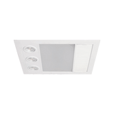 Zenith HeatFlow 3-in-1 Bathroom Heater, Exhaust Fan & LED Light Tastic