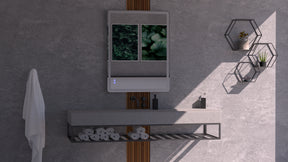 LUME S Front & Backlit LED Bathroom Mirror