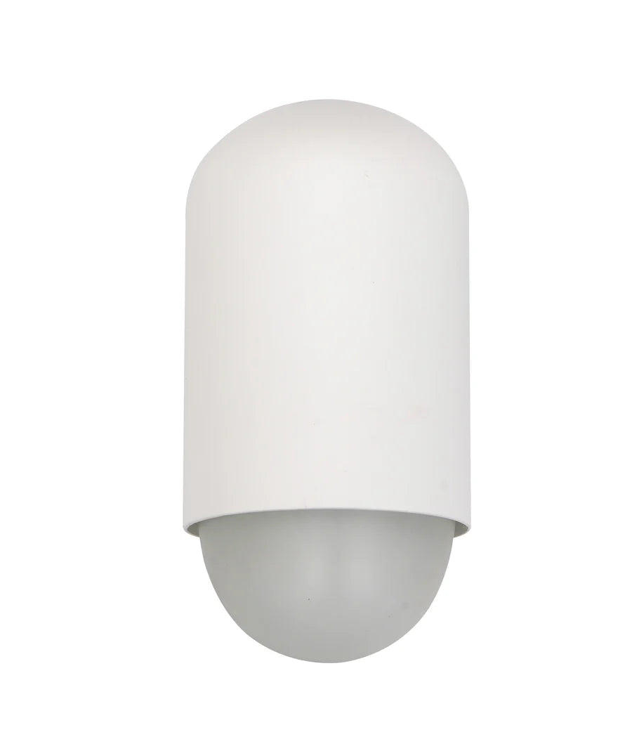 MAGNUM Exterior Oval Surface Mounted Wall Lights IP44