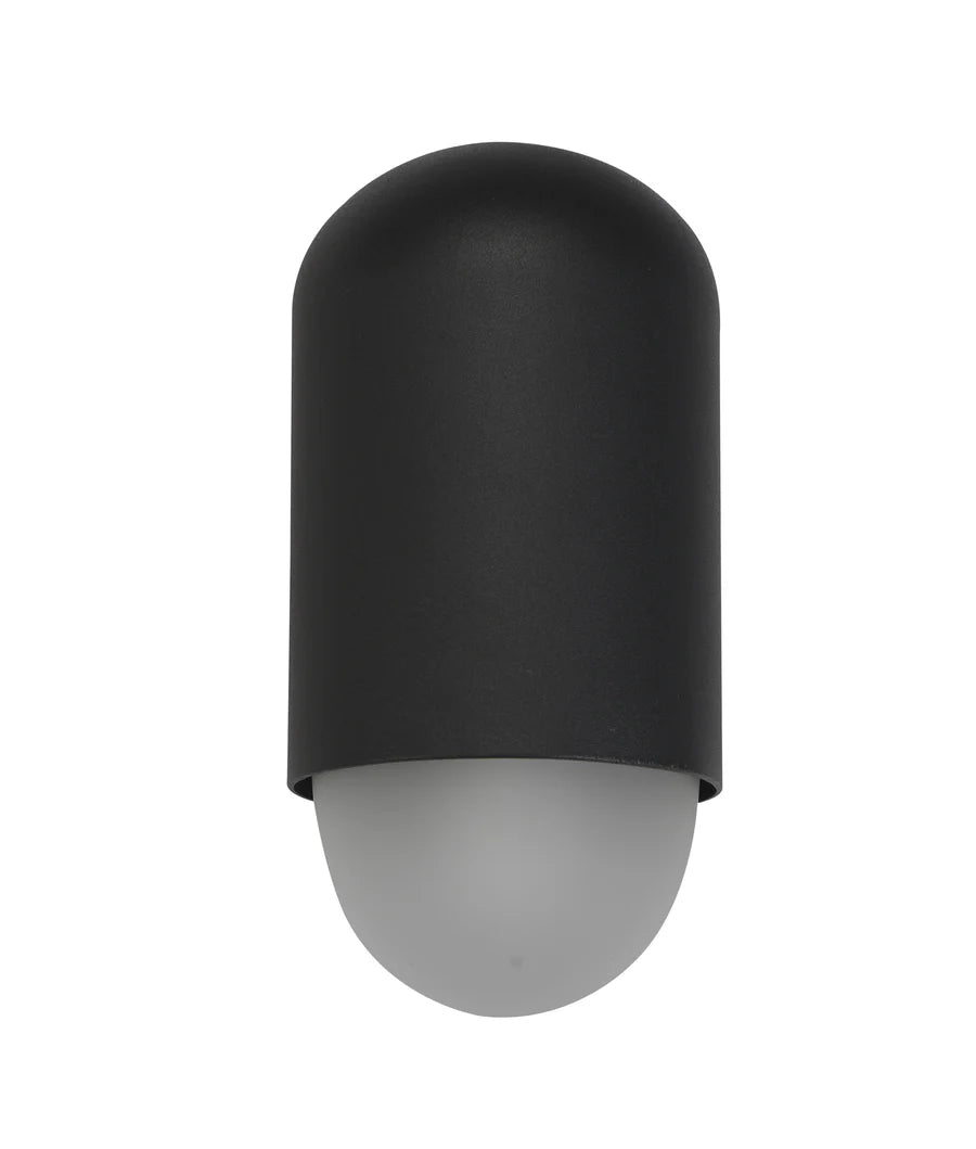 MAGNUM Exterior Oval Surface Mounted Wall Lights IP44