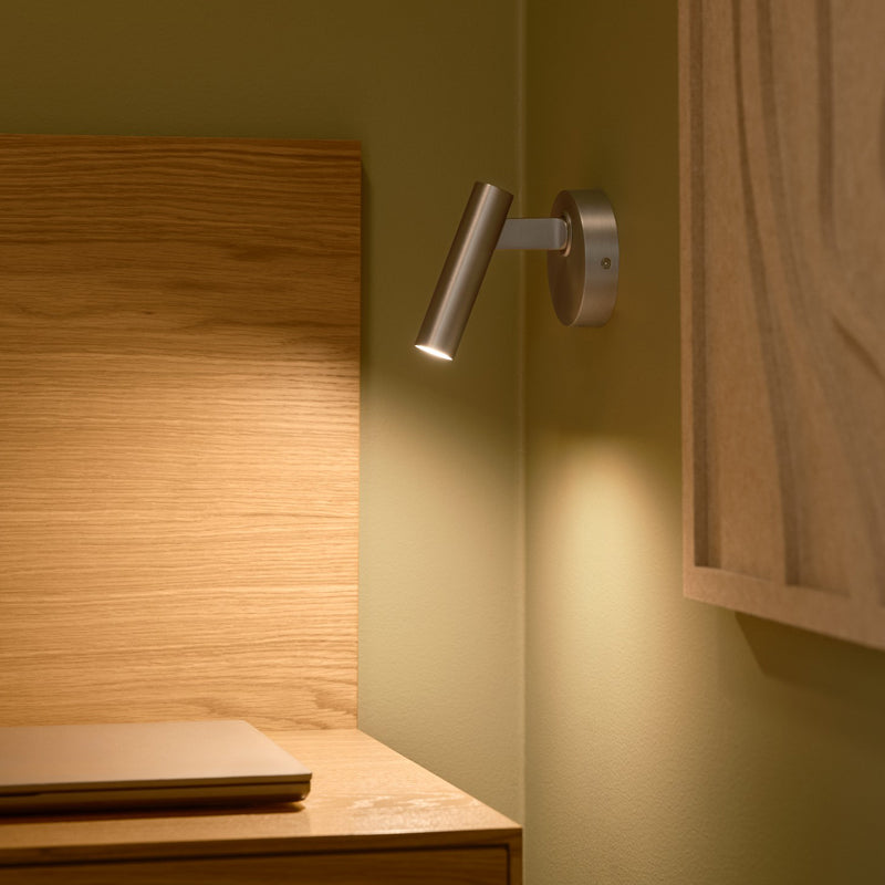 Makoto Wall Satin Chrome