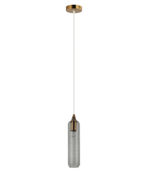 MANGA: Interior Glass Cylinder Pendant Lights
