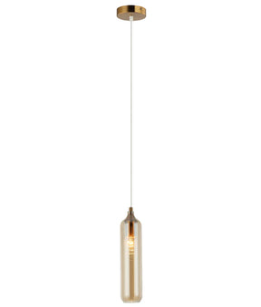 MANGA: Interior Glass Cylinder Pendant Lights