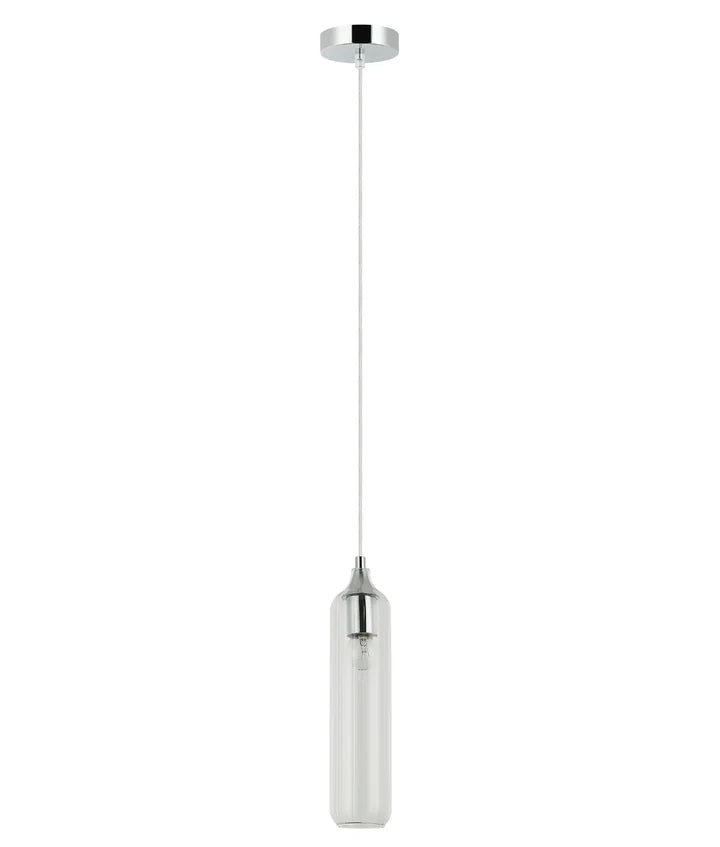 MANGA: Interior Glass Cylinder Pendant Lights