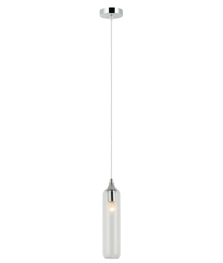 MANGA: Interior Glass Cylinder Pendant Lights