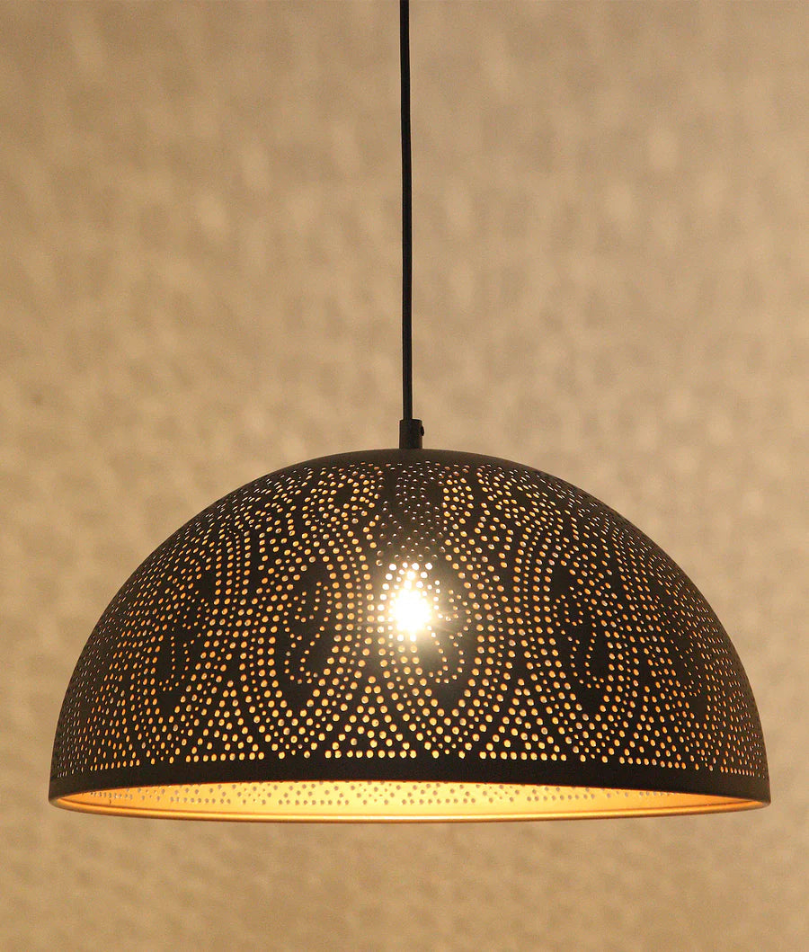MARRAKESH: Bohemian Interior Dome Shape Pendant Lights
