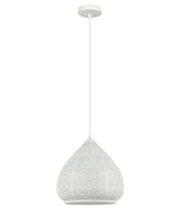 MARRAKESH: Bohemian Interior Ellipse Shape Pendant Lights